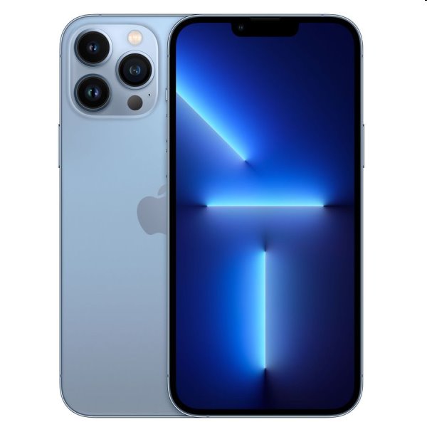 Apple iPhone 13 Pro Max 512GB, sierra blue, A osztály - használt, 12 hónap garancia