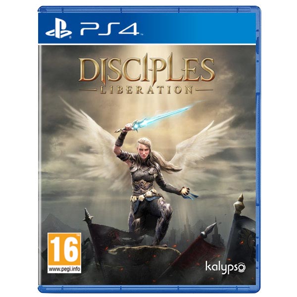 Disciples: Liberation (Deluxe Edition) [PS4] - BAZÁR (használt termék)