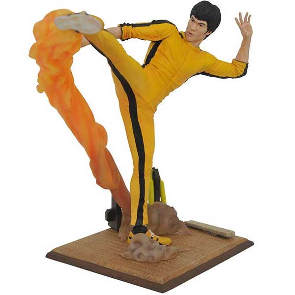 Figura Bruce Lee Gallery Kicking Figura Bruce Lee Gallery Kicking
