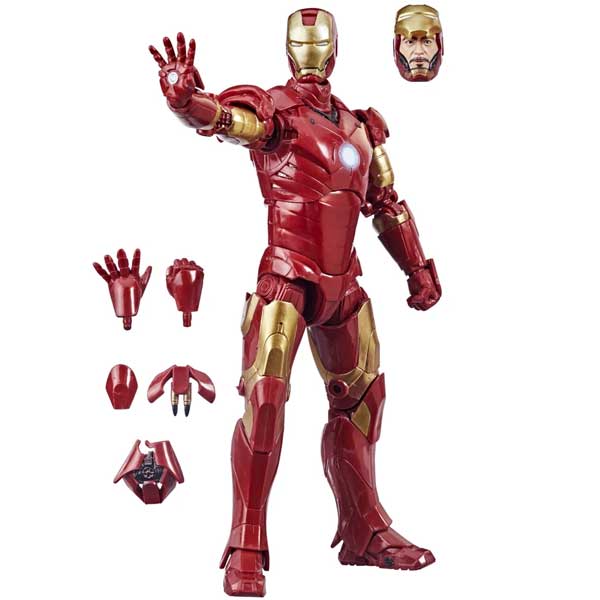 Figura Legends Iron Man Mark 3 (Marvel) Figura Legends Iron Man Mark 3 (Marvel)