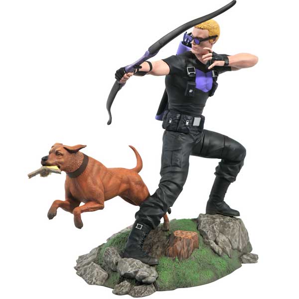 Figura Marvel Gallery Comic Hawkeye