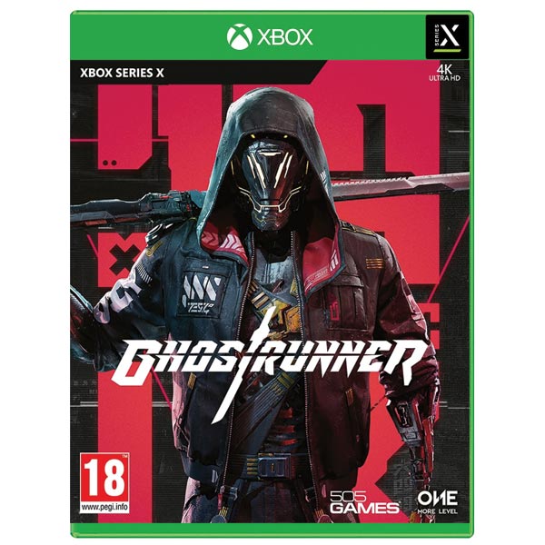 Ghostrunner [XBOX Series X] - BAZÁR (használt termék)