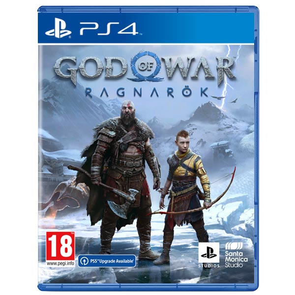 God of War: Ragnarök HU [PS4] - BAZÁR (használt termék)