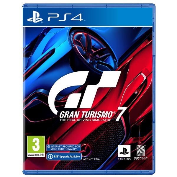 Gran Turismo 7 HU [PS4] - BAZÁR (használt termék)