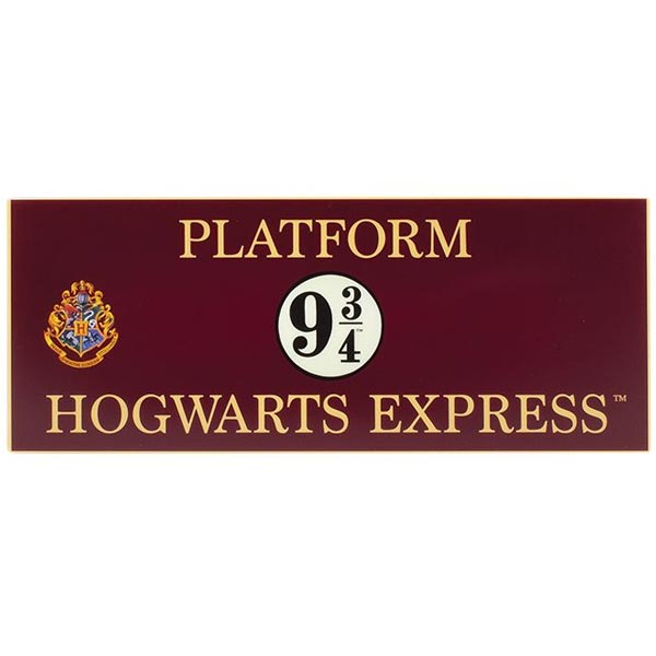 Lámpa Hogwarts Express Logo (Harry Potter)
