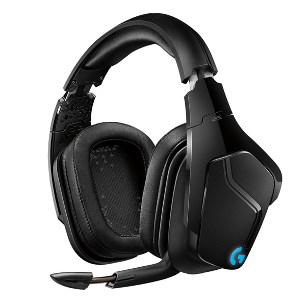 Logitech G935 Vezeték nélküli 7.1 Llightsync Játékos Fejhallgató - OPENBOX (Bontott csomagolás teljes garanciával)