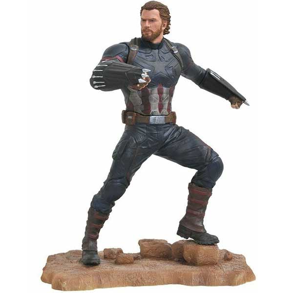 Figura Marvel Gallery Avengers 3 Captain America
