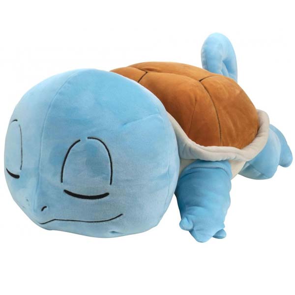 Plüssjáték Sleeping Squirtle (Pokémon)