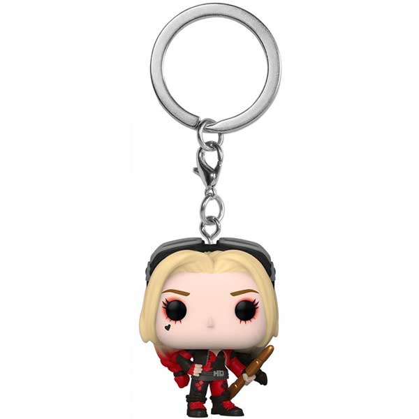 POP! Kulcstartó The Suicide Squad Harley Quinn (DC) POP! Kulcstartó The Suicide Squad Harley Quinn (DC)