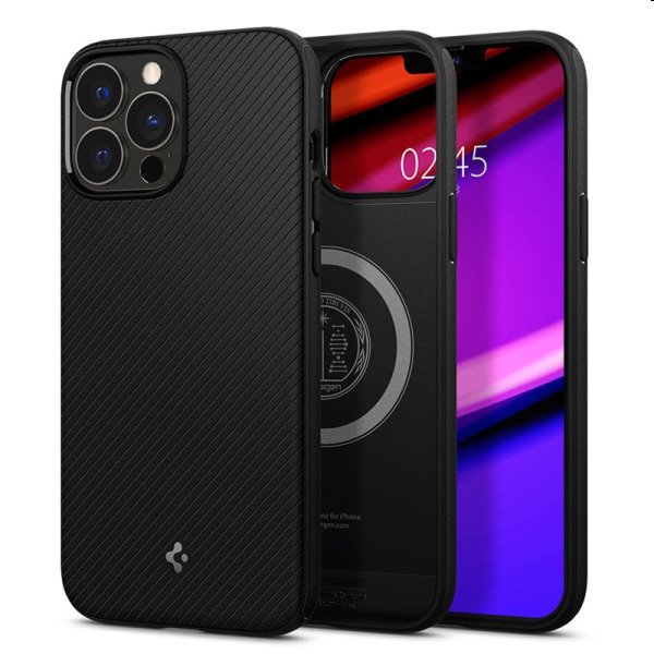 Tok Spigen Core Armor for Apple iPhone 13 Pro Max, fekete Tok Spigen Core Armor for Apple iPhone 13 Pro Max, fekete