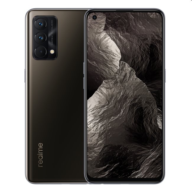 Realme GT Master Edition, 8/256GB, black, A osztály - használt, 12 hónap garancia