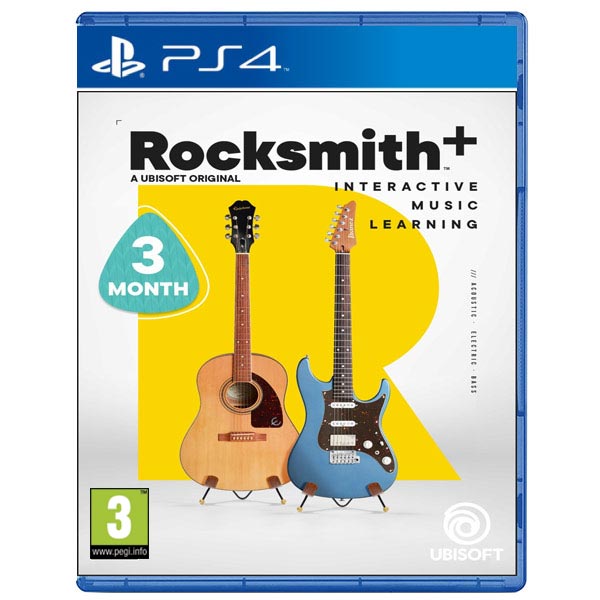 Rocksmith+ (3M subscription Kiadás)