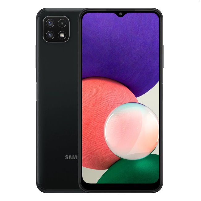 Samsung Galaxy A22, 4/64GB, gray, B osztály - használt, 12 hónap garancia Samsung Galaxy A22, 4/64GB, gray, B osztály - használt, 12 hónap garancia