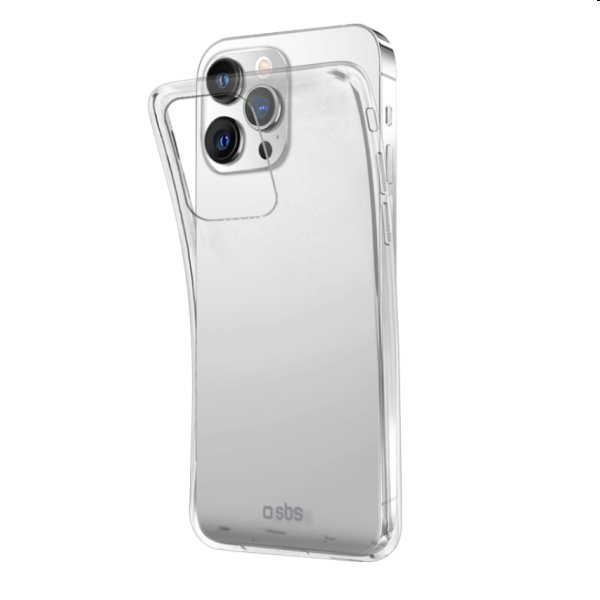 SBS Tok Skinny iPhone 13 Pro, átlátszó SBS Tok Skinny iPhone 13 Pro, átlátszó