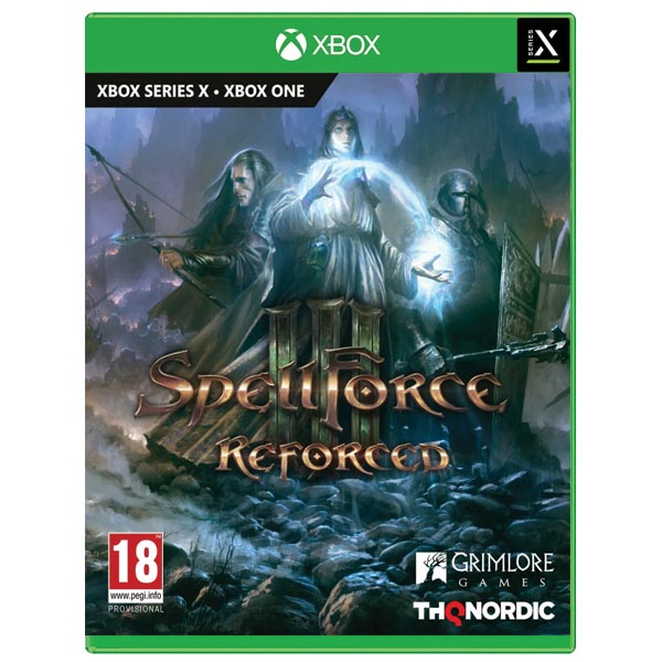 Spellforce III: Reforced [XBOX Series X] - BAZÁR (használt termék)