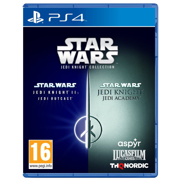 Star Wars: Jedi Knight Collection [PS4] - BAZÁR (használt termék)