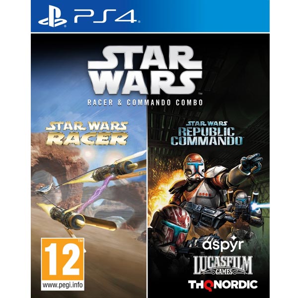 Star Wars: Racer and Commando Combo [PS4] - BAZÁR (használt termék)