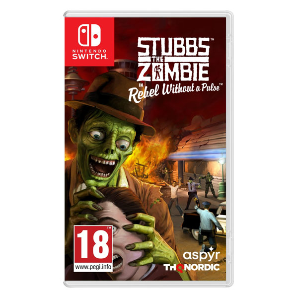 Stubbs the Zombie in Rebel Without a Pulse [NSW] - BAZÁR (használt termék)