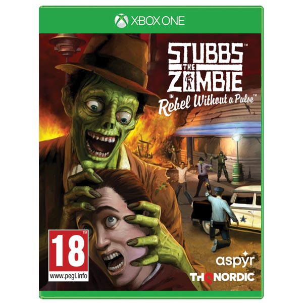 Stubbs the Zombie in Rebel Without és Pulse