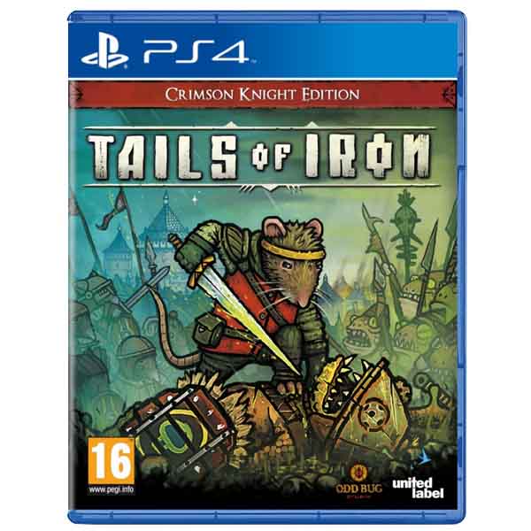 Tails of Iron (Crimson Knight Edition) [PS4] - BAZÁR (használt termék)