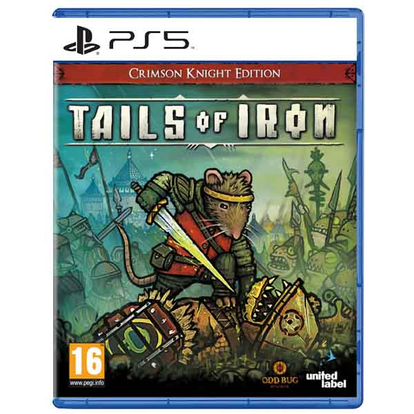 Tails of Iron (Crimson Knight Edition) [PS5] - BAZÁR (használt termék)