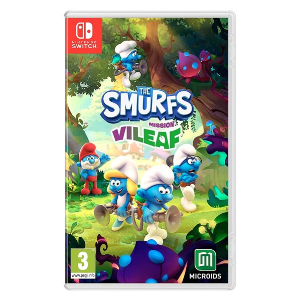 The Smurfs: Mission Vileaf (Collector’s Kiadás)