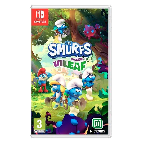 The Smurfs: Mission Vileaf (Collector’s Kiadás)