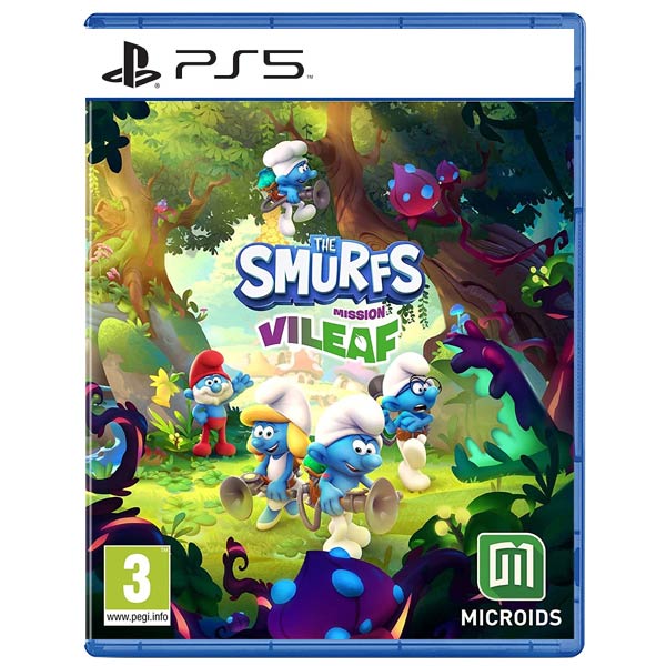 The Smurfs: Mission Vileaf (Smurftastic Edition) [PS5] - BAZÁR (használt termék)