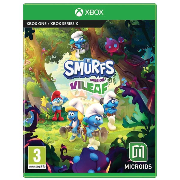 The Smurfs: Mission Vileaf (Smurftastic Edition) [XBOX ONE] - BAZÁR (használt termék)