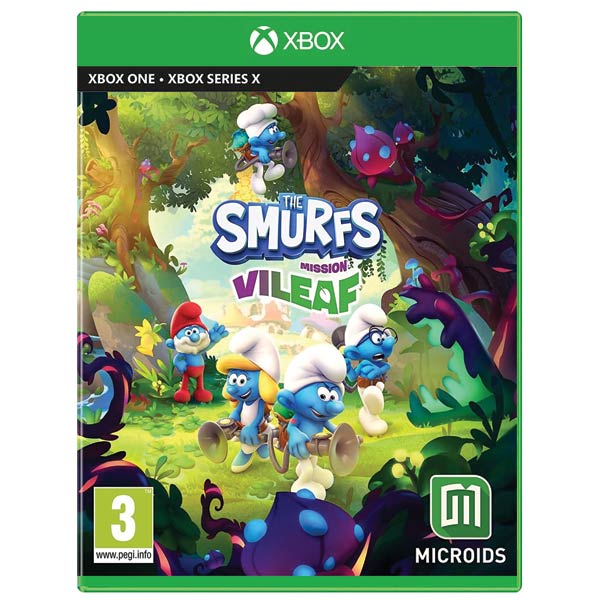 The Smurfs: Mission Vileaf (Smurftastic Kiadás)