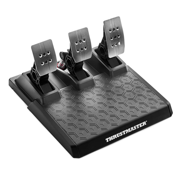 Thrustmaster T3PM pedálok PS5, PS4, Xbox One, Xbox Series X|S, PC számára Thrustmaster T3PM pedálok PS5, PS4, Xbox One, Xbox Series X|S, PC számára