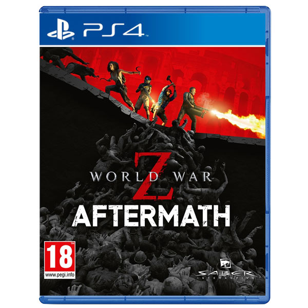 World War Z: Aftermath [PS4] - BAZÁR (használt termék)