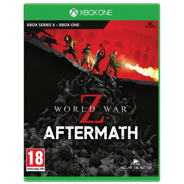 World War Z: Aftermath [XBOX ONE] - BAZÁR (használt termék)