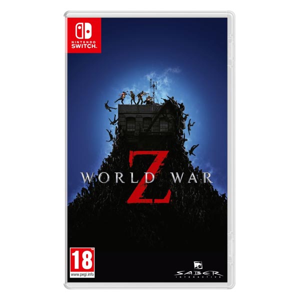 World War Z [NSW] - BAZÁR (használt termék)