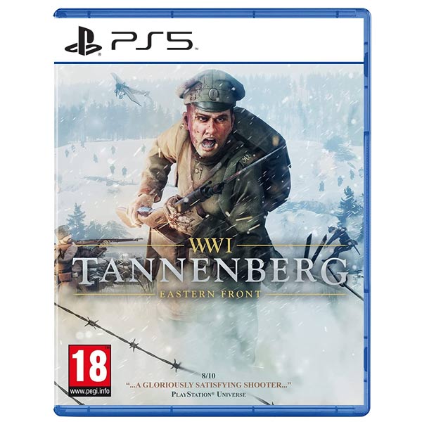 WWI Tannenberg: Eastern Front [PS5] - BAZÁR (használt termék)