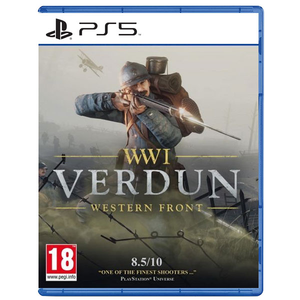 WWI Verdun: Western Front [PS5] - BAZÁR (használt termék)