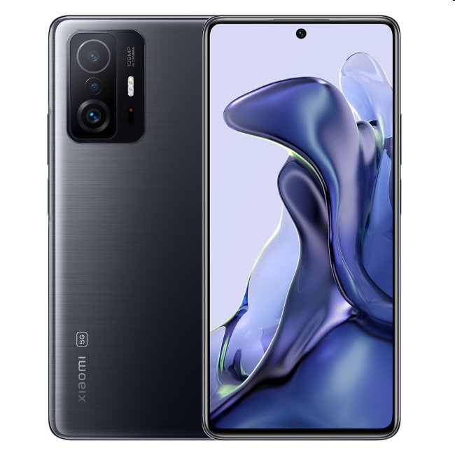 Xiaomi 11T, 8/128GB, gray | új termék, bontatlan csomagolás Xiaomi 11T, 8/128GB, gray | új termék, bontatlan csomagolás