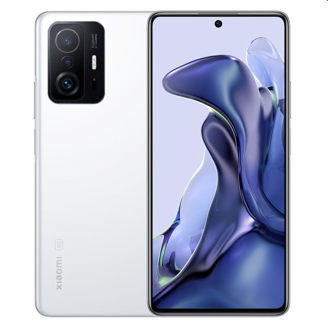 Xiaomi 11T, 8/128GB, white | bontott csomagolás Xiaomi 11T, 8/128GB, white | bontott csomagolás