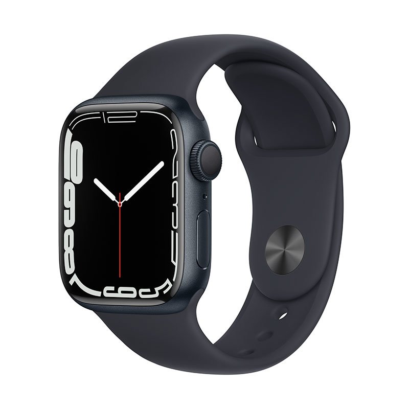 Apple Watch Series 7 GPS (41mm), midnight | bontott csomagolás Apple Watch Series 7 GPS (41mm), midnight | bontott csomagolás