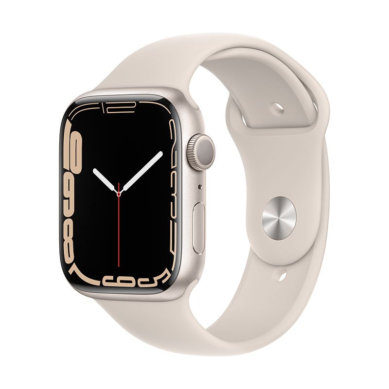 Apple Watch Series 7 GPS 45mm tok csillagfehér alumínium *C osztály* Apple Watch Series 7 GPS 45mm tok csillagfehér alumínium *C osztály*