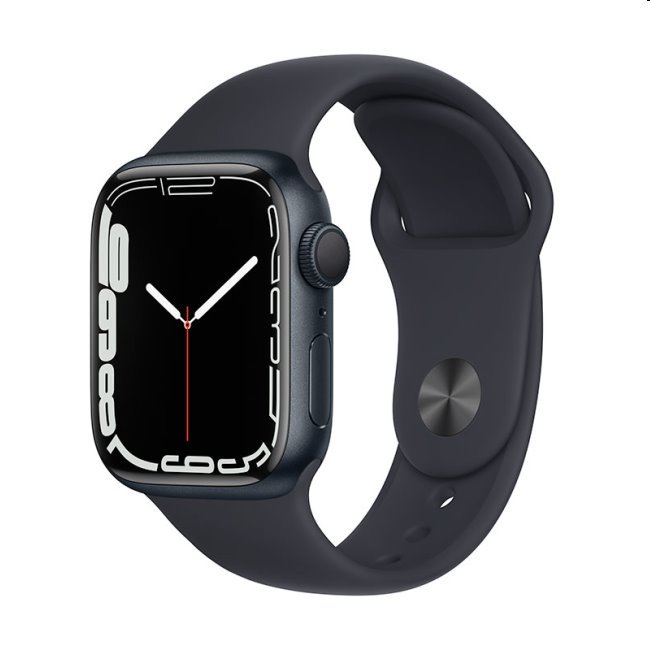 Apple Watch Series 7 GPS (45mm), midnight, C osztály - használt, 12 hónap garancia Apple Watch Series 7 GPS (45mm), midnight, C osztály - használt, 12 hónap garancia