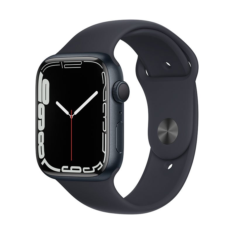 Apple Watch Series 7 GPS 45mm tok halvány atrament alumínium *C osztály* Apple Watch Series 7 GPS 45mm tok halvány atrament alumínium *C osztály*