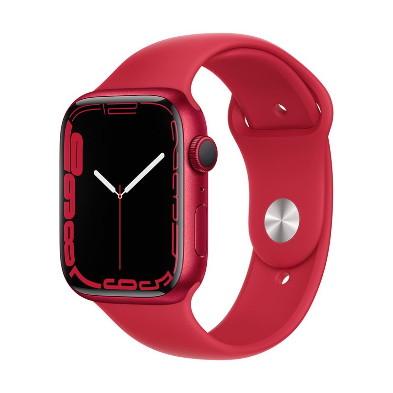 Apple Watch Series 7 GPS (45mm), (PRODUCT)RED, B osztály - használt, 12 hónap garancia Apple Watch Series 7 GPS (45mm), (PRODUCT)RED, B osztály - használt, 12 hónap garancia
