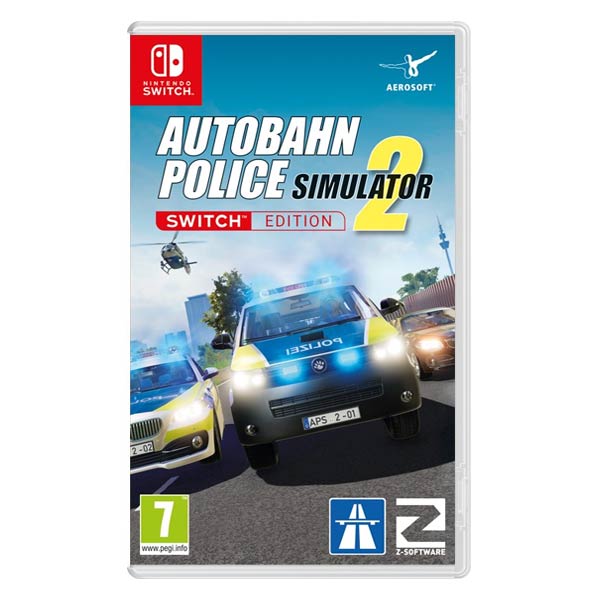 Autobahn Police Simulator 2 [NSW] - BAZÁR (használt termék)