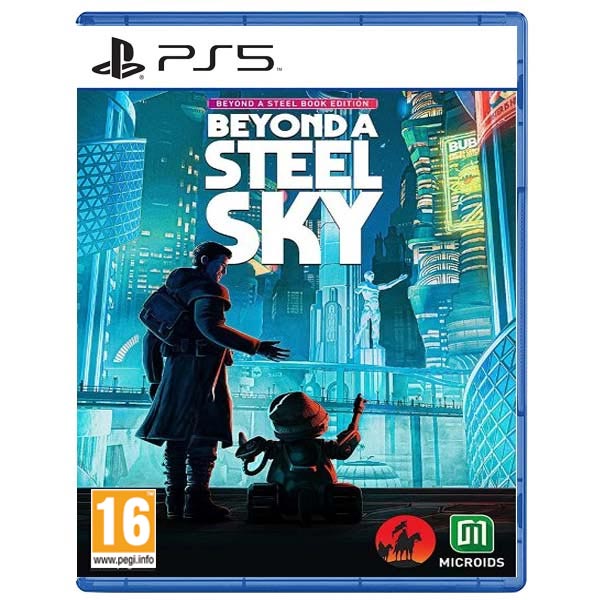Beyond a Steel Sky (Beyond a Steelbook Kiadás) [PS5] - BAZÁR (használt termék)