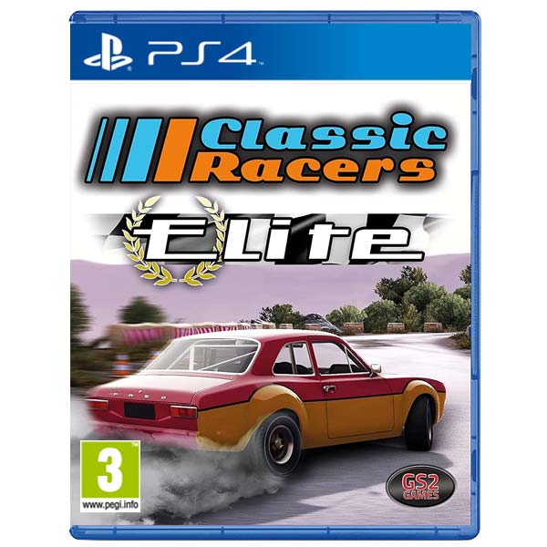 Classic Racers Elite [PS4] - BAZÁR (használt termék)