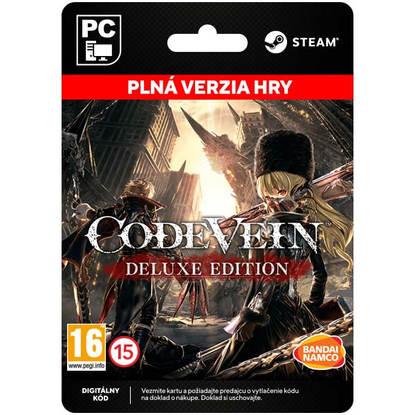Code Vein (Deluxe Kiadás) [Steam]