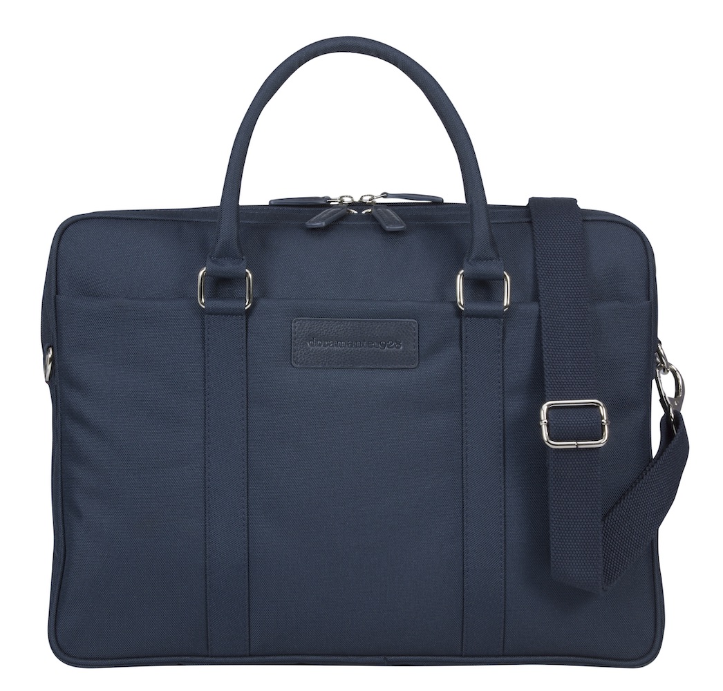 dbramante1928 Ginza laptop táska 16'' Duo Pocket PURE, kék akciós termékkép 1