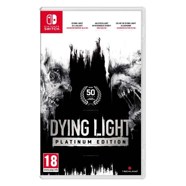 Dying Light (Platinum Edition) [NSW] - BAZÁR (használt termék)