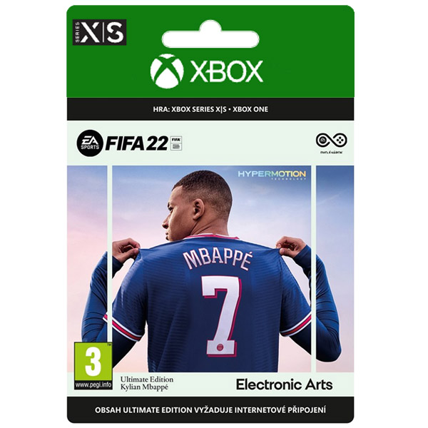 FIFA 22 CZ (Ultimate Kiadás)